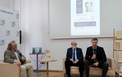Zdjęcie do Promocja pełnej edycji &bdquo;Pism&rdquo; Jerzego Pleśniarowicza