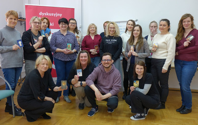 Zdjęcie do &bdquo;Jak być latarniczką/latarnikiem, czyli towarzysz książkowych podr&oacute;ży&rdquo;&ndash; warsztaty dla moderator&oacute;w DKK z woj. podkarpackiego 