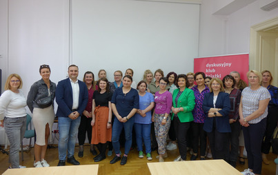 Zdjęcie do &bdquo;Przewodnik po prawie autorskim&rdquo; &ndash; szkolenie dla moderator&oacute;w DKK w woj. podkarpackim