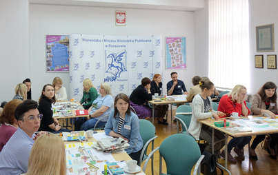 Zdjęcie do Kurs z zakresu biblioterapii I. stopnia &ndash; relacja&nbsp;