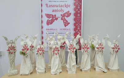 Zdjęcie do Lasowiackie anioły &ndash; dwudniowe warsztaty dla dorosłych