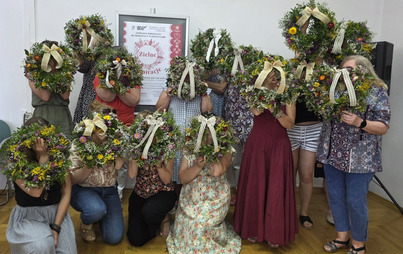 Zdjęcie do Zielne inspiracje &ndash; warsztaty florystyczne