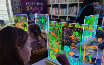 Zdjęcie do Tw&oacute;rzMY. Warsztaty ilustrator&oacute;w i opowiadaczy dla dzieci w ramach Festiwalu Literackiego &bdquo;Łączy nas bajka&rdquo;