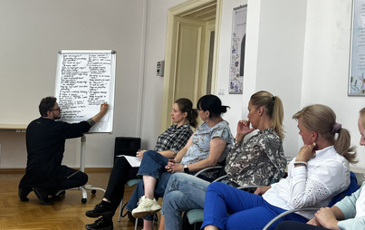 Zdjęcie do Pierwsze spotkania w ramach projektu &bdquo;Zdolni do wszystkiego&rdquo; za nami