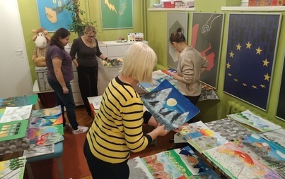 Zdjęcie do Rozstrzygnięcie Konkursu Plastycznego &bdquo;Twoje g&oacute;ry&rdquo;