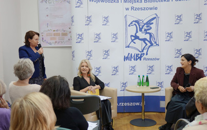 Zdjęcie do Spotkanie z Joanną Kuciel-Frydryszak