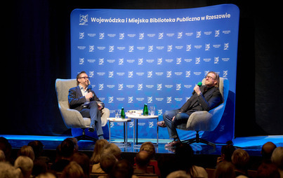 Zdjęcie do Spotkanie ze Szczepanem Twardochem