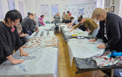 Zdjęcie do Warsztaty z Lasowiaczką Filcowanie na mokro 