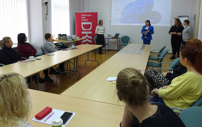 Zdjęcie do O czytelnikach w spektrum &ndash; relacja ze szkolenia dla moderator&oacute;w Dyskusyjnych Klub&oacute;w Książki z wojew&oacute;dztwa podkarpackiego