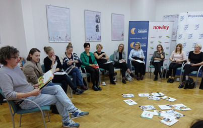 Zdjęcie do  &bdquo;To, o czym dorośli nie m&oacute;wią młodym ludziom&rdquo; &ndash; relacja z warsztat&oacute;w dla moderator&oacute;w Dyskusyjnych Klub&oacute;w Książki z wojew&oacute;dztwa podkarpackiego 