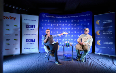 Zdjęcie do Nie jestem autorem dla kt&oacute;rego każde słowo jest święte &ndash; spotkanie z Jakubem Żulczykiem