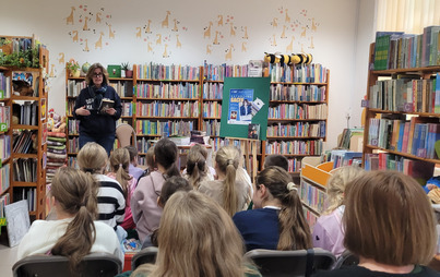 Zdjęcie do Spotkanie z Katarzyną Gacek