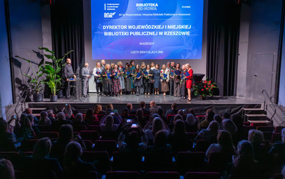 Zdjęcie do Jubileusz 80-lecia WiMBP i I Podkarpacka Konferencja Bibliotek &bdquo;Biblioteka od nowa&rdquo;