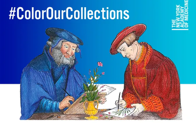 Zdjęcie do #ColorOurCollections - pokoloruj zasoby Podkarpackiej Biblioteki Cyfrowej