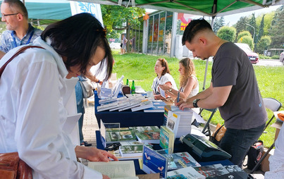 Zdjęcie do Otwarty nab&oacute;r wystawc&oacute;w na 2. edycję Targ&oacute;w Książki Regionalnej