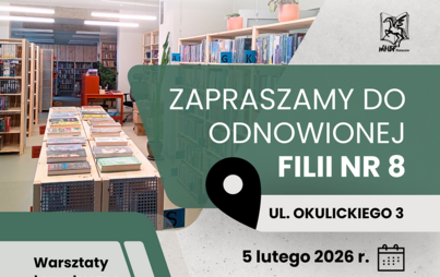 Zdjęcie do Otwarcie Filii nr 8 po remoncie