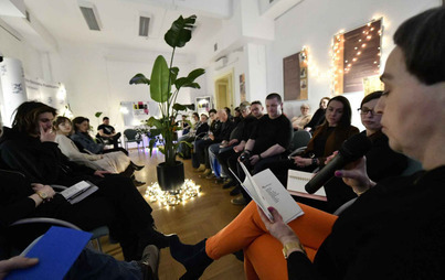 Zdjęcie do 7. Nocny Targ Poetycki &ndash; relacja