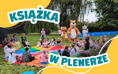 Zdjęcie do Dofinansowanie na realizację projektu &bdquo;Książka w plenerze&rdquo; w ramach programu &bdquo;Partnerstwo dla książki&rdquo;