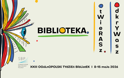 Zdjęcie do XXIII Og&oacute;lnopolski Tydzień Bibliotek 