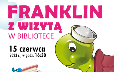 Zdjęcie do Bajkoteka skrzata: „Franklin z wizytą w bibliotece”