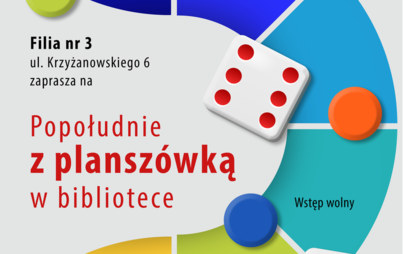 Zdjęcie do Popołudnie z planszówką w bibliotece