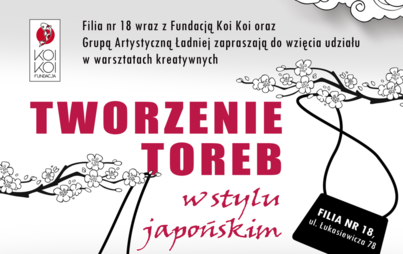 Zdjęcie do „Tworzenie toreb w stylu japońskim” - warsztaty