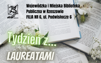 Zdjęcie do Tydzień z… Laureatami Literackiej Nagrody „Nike”