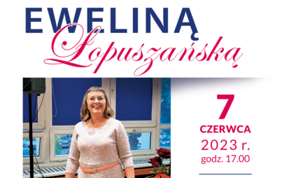 Zdjęcie do Spotkanie autorskie z Eweliną Łopuszańską