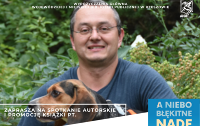 Zdjęcie do Spotkanie autorskie z pisarzem Arkadiuszem Kazimierskim