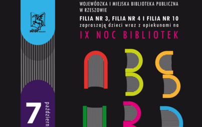 Zdjęcie do IX Noc Bibliotek: „Absurd nie czytać”