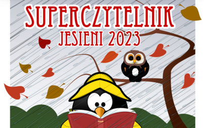 Zdjęcie do Superczytelnik jesieni 2023 