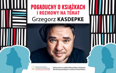 Zdjęcie do Spotkanie z autorem książek dla dzieci i młodzieży Grzegorzem Kasdepke