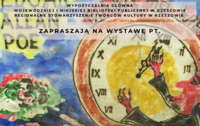Zdjęcie do  Wystawa: "Edgar Allan Poe w batikach Jadwigi Kupiszewskiej"