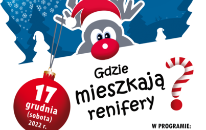 Zdjęcie do &bdquo;Gdzie mieszkają renifery?&rdquo; - warsztaty animacyjno-plastyczne