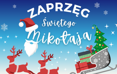 Zdjęcie do Zaprzęg Świętego Mikołaja: warsztaty literacko-plastyczne z cyklu „Poranek z kulturą” 
