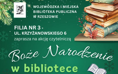 Zdjęcie do Boże Narodzenie w bibliotece