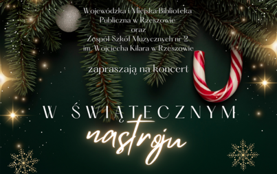 Zdjęcie do Koncert „W świątecznym nastroju”