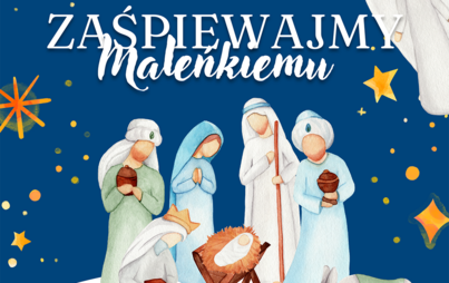 Zdjęcie do „Zaśpiewajmy Maleńkiemu”: jasełka w wykonaniu dzieci z Przedszkola Publicznego nr 15 w Rzeszowie
