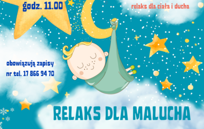 Zdjęcie do Spotkanie „Relaks dla malucha”