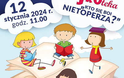 Zdjęcie do „Kto się boi nietoperza?”: spotkanie DKK dla maluchów