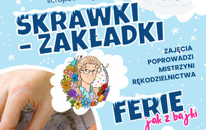 Zdjęcie do „Skrawki – zakładki”: warsztaty scrapbookingu