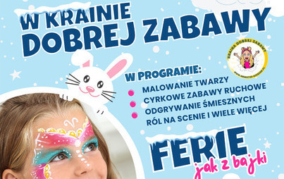 Zdjęcie do „W Krainie Dobrej Zabawy”: warsztaty cyrkowo-kreatywne