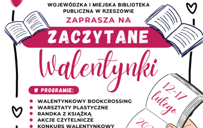 Zdjęcie do Zaczytane walentynki