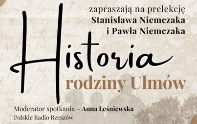 Zdjęcie do „Historia rodziny Ulmów”: prelekcja Stanisława Niemczaka i Pawła Niemczaka