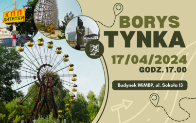 Zdjęcie do Spotkanie z Borysem Tynką