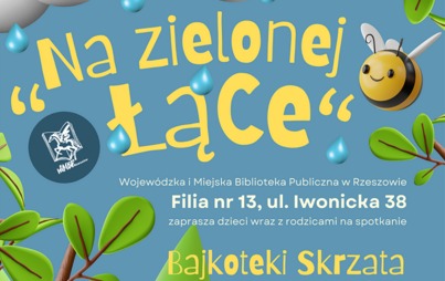 Zdjęcie do Bajkoteka skrzata: ,,Na zielonej łące”