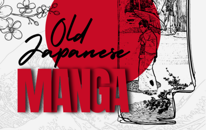 Zdjęcie do „Old Japanese manga”
