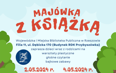 Zdjęcie do Majówka z książką