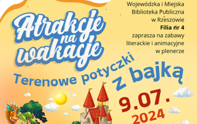 Zdjęcie do &bdquo;Terenowe potyczki z bajką&rdquo;: zajęcia w plenerze