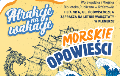 Zdjęcie do  „Morskie opowieści”: warsztaty w plenerze